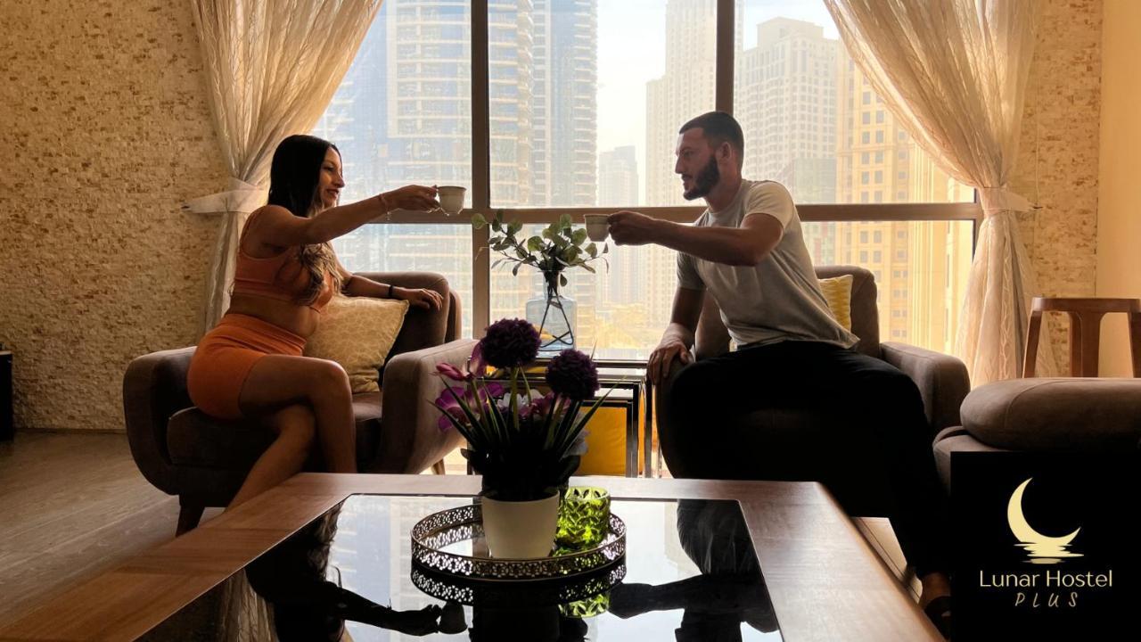 Lunar Hostel Plus Dubai Dış mekan fotoğraf