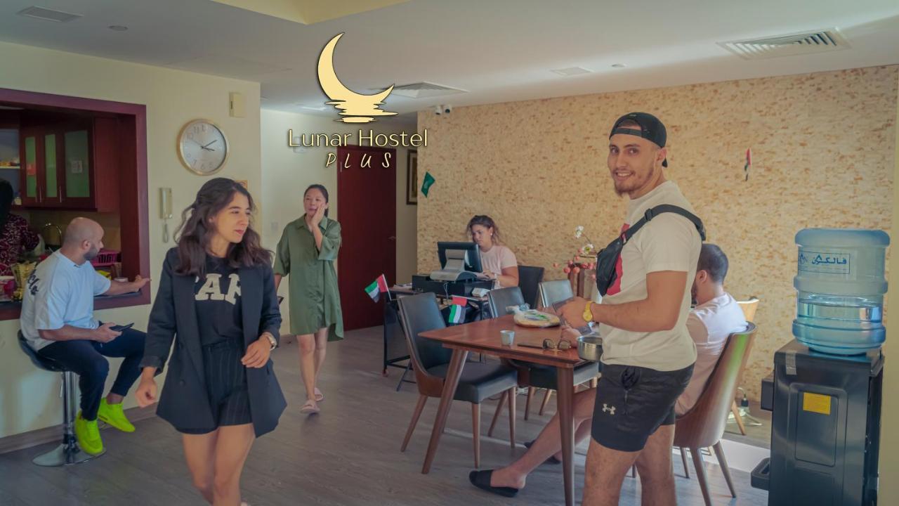 Lunar Hostel Plus Dubai Dış mekan fotoğraf