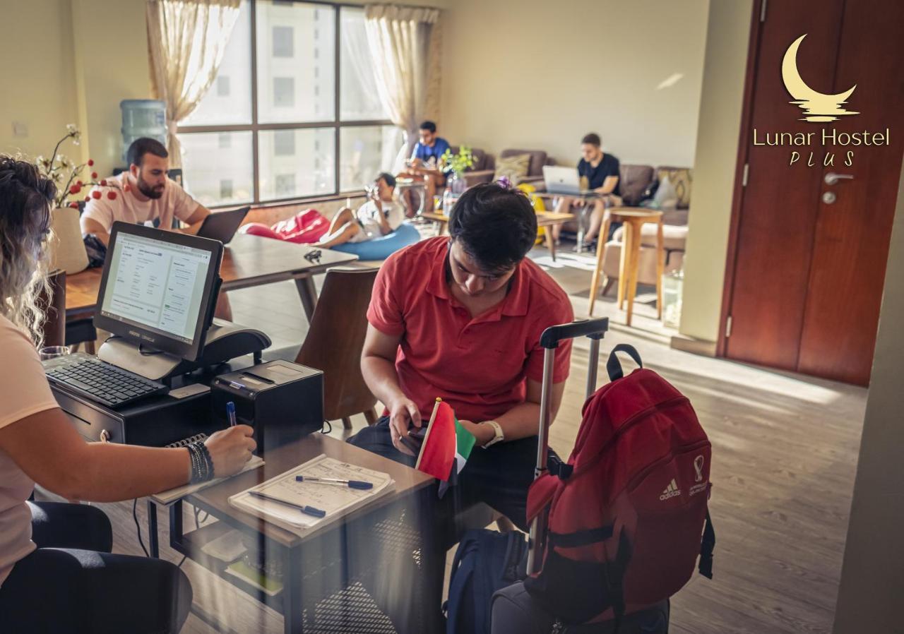 Lunar Hostel Plus Dubai Dış mekan fotoğraf