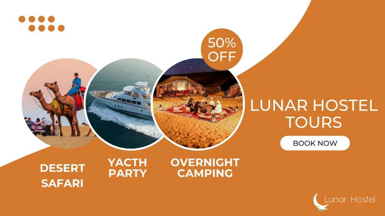 Lunar Hostel Plus Dubai Dış mekan fotoğraf
